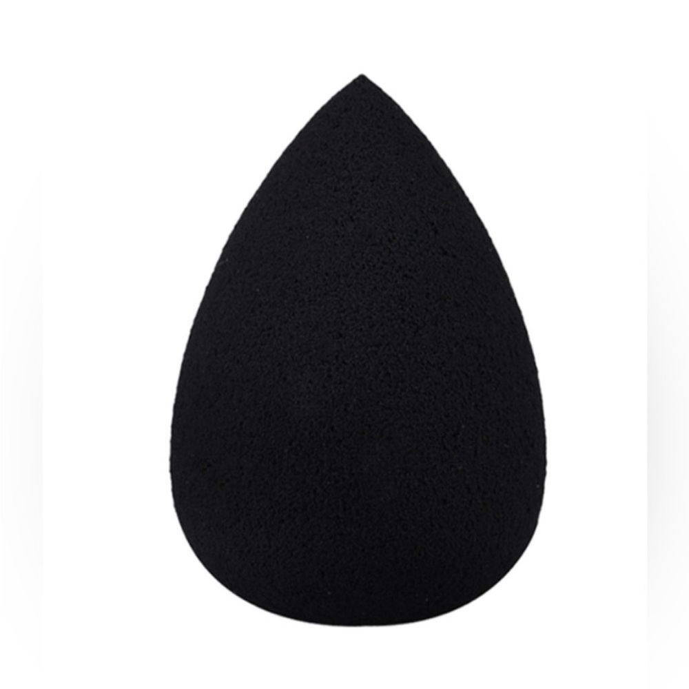 Illuminati Cosmetics NWT Black Beauty Makeup Sponge Blender Large Boxed